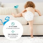 Amazon Brand - Mama Bear Gentle Touch Diapers, Hypoallergenic, Newborn, White, 120 Count (4 Pack of 30 ) - Image 5